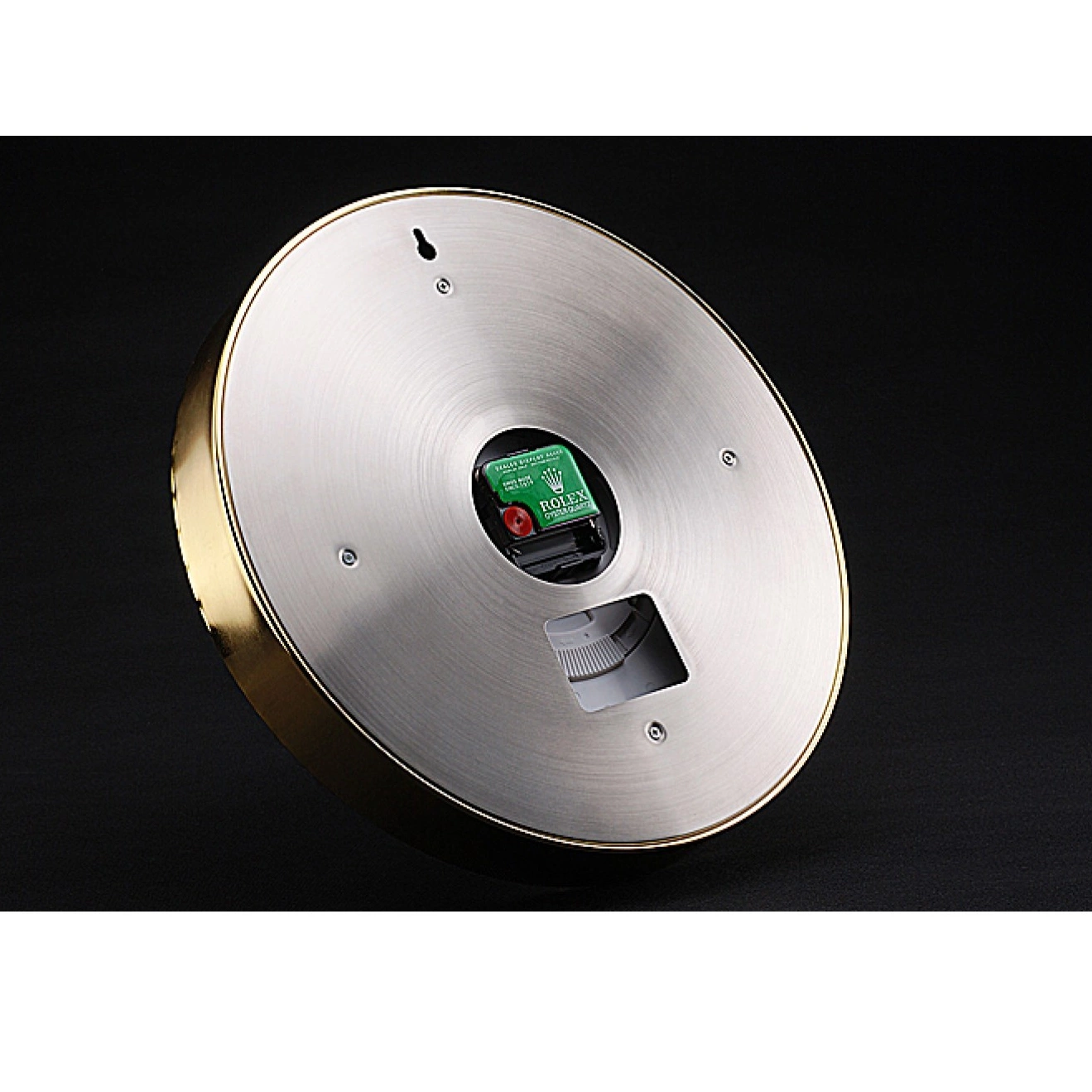 Good copy rolex watches Rolex Black-Gold 622476 Submariner Wall Clock 0519